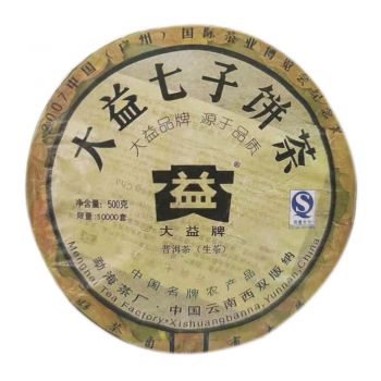 701 广州国际茶博会纪念茶普洱茶价格￥2.61万