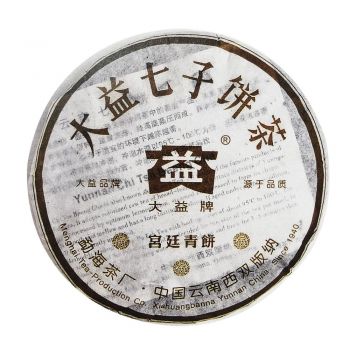 601 宫廷青饼250克普洱茶价格￥1.7万