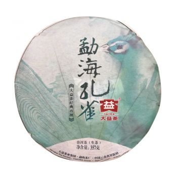 1401 勐海孔雀普洱茶价格￥4.88万