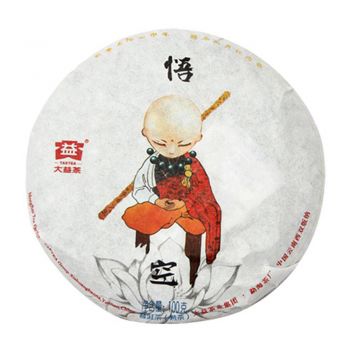 1601 美猴乾坤【“悟空”饼】普洱茶价格￥2400.00