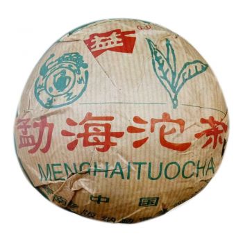 2003年 勐海青沱红丝带普洱茶价格￥8.1万